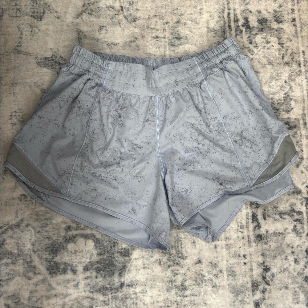 Women's Gray Athletic Shorts